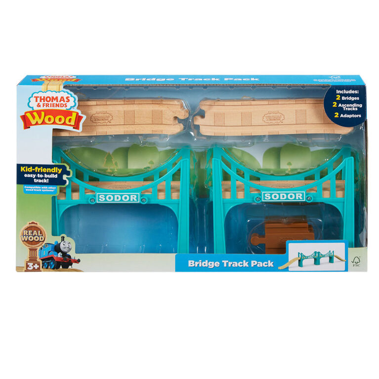 Thomas & Friends Wood Bridge Track Pack