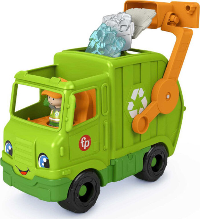 Fisher-Price - Little People - Camion de recyclage