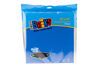 Strictly Briks - Stackable Baseplates - 10" x 10" - 32 x 32 pegs - 6 Baseplates - Blue, Gray, Green