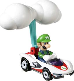 Hot WheelsMariokart Luigi P-Wing & Cloud Glider