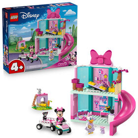 LEGO Disney L'hôtel pour Animaux de Minnie La maison de Mickey Mouse Ensemble de Jeu Préscolaire La Maison de Mickey à Construire 43274
