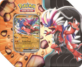 Pokemon TCG: Slashing Legends Tin - English Edition