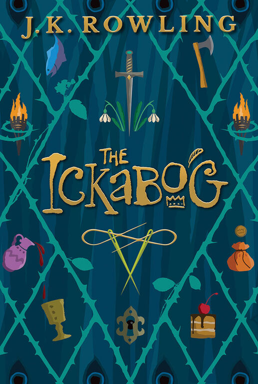 Scholastic - The Ickabog - Édition anglaise