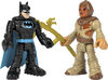 Imaginext DC Super Friends Batman and Scarecrow - English Edition