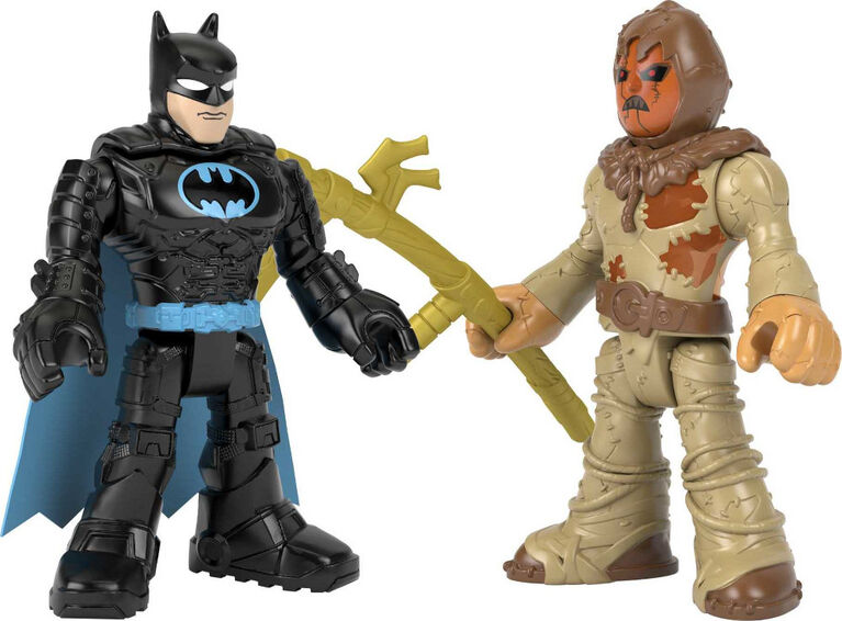 Imaginext DC Super Friends Batman and Scarecrow - English Edition