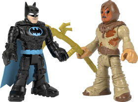 Imaginext DC Super Friends Batman and Scarecrow - English Edition