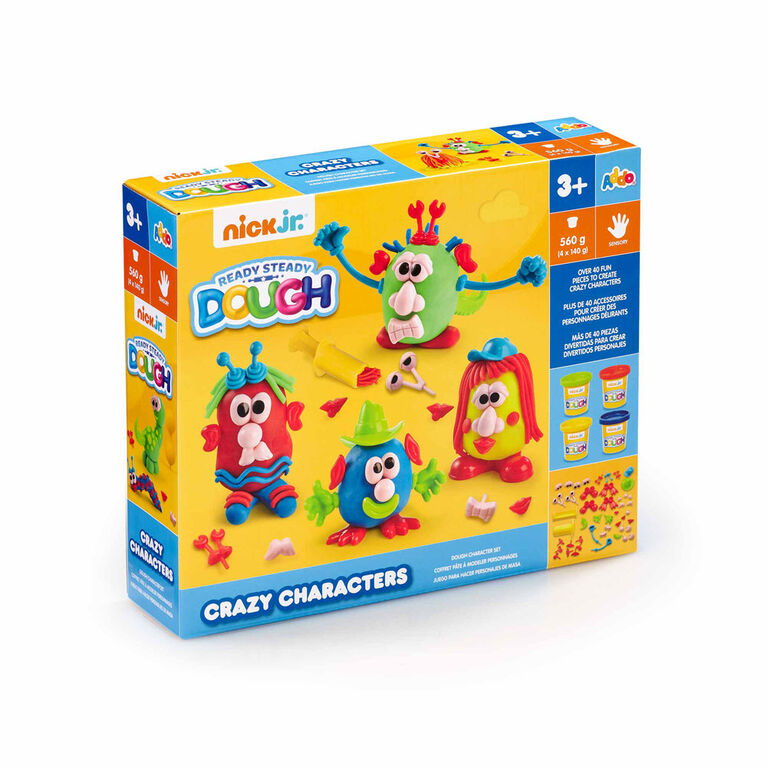 Nick Jr. Ready Steady Dough Crazy Characters Playset - R Exclusive