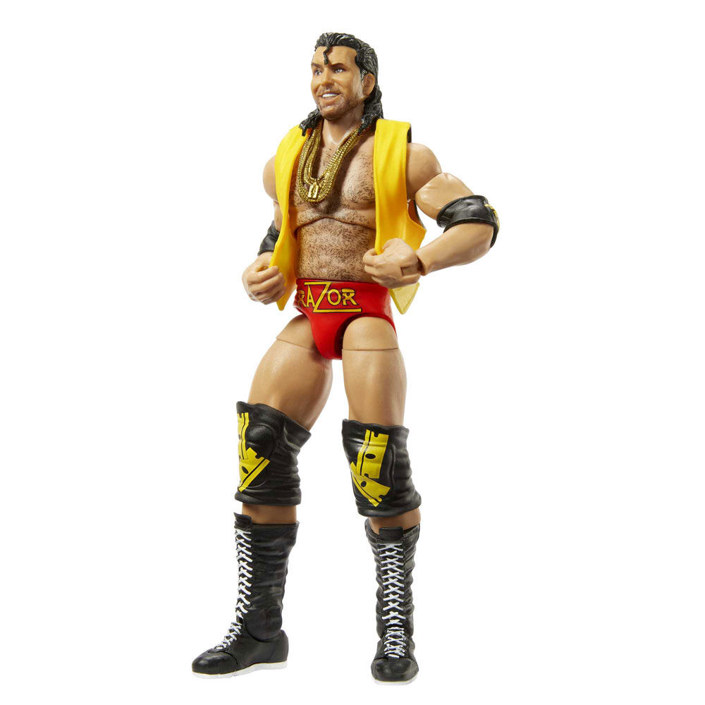 Wwe razor ramon action figure on sale