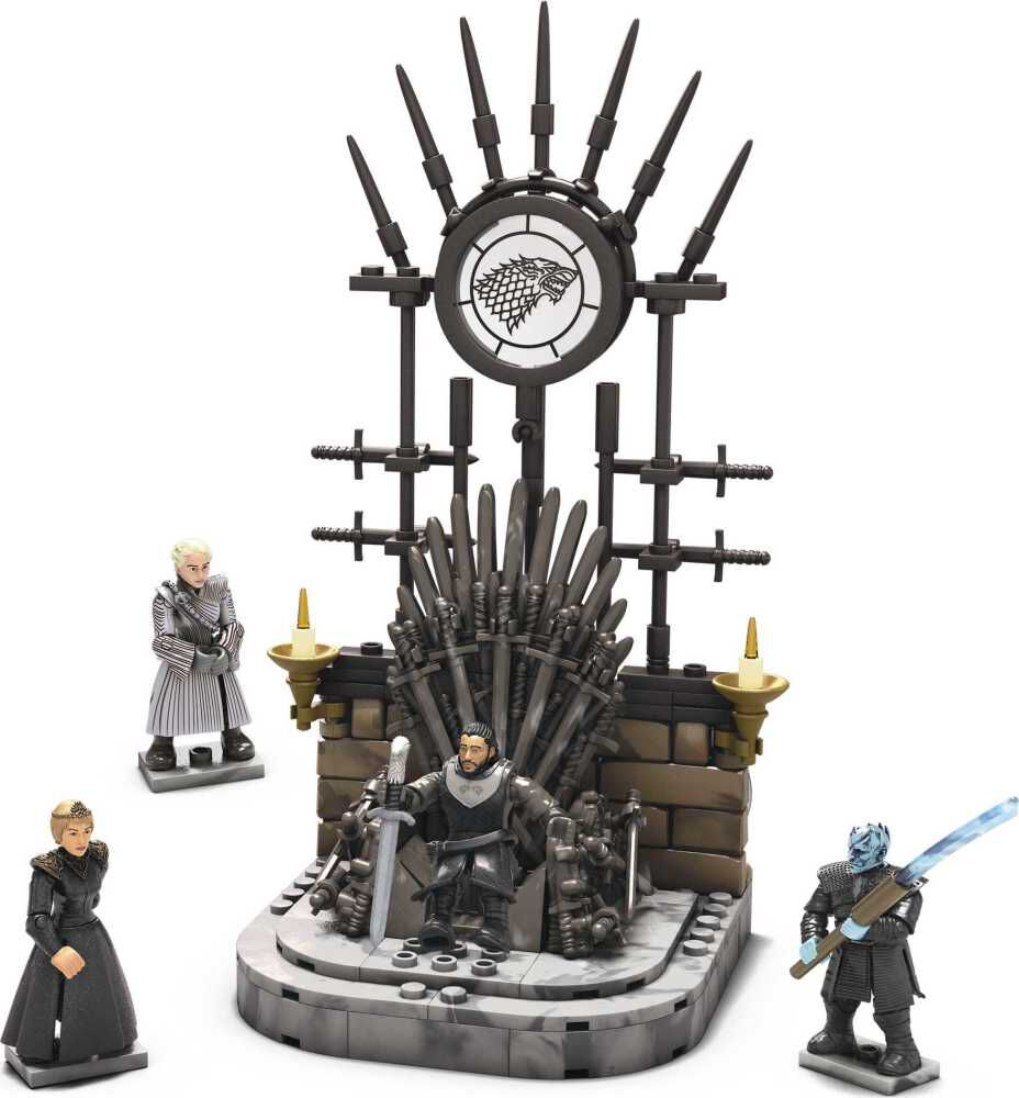 Mega Construx Game of Thrones Black Series Iron Throne