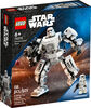 LEGO Star Wars Stormtrooper Mech 75370 Building Toy Set (138 Pieces)