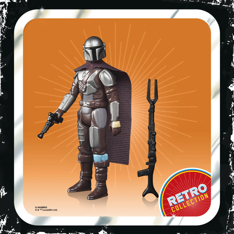 Star Wars Retro Collection The Mandalorian (Beskar)
