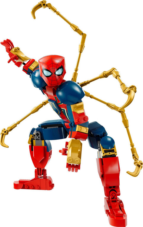 LEGO Marvel La figurine à construire d'Iron Spider-Man 76298