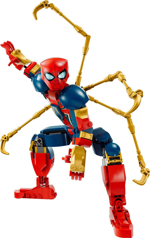LEGO Marvel Iron Spider-Man Construction Figure Marvel Toy 76298