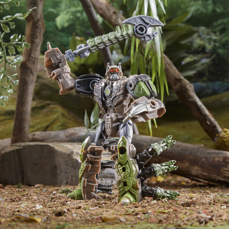 Transformers: Rise of the Beasts Movie Beast Alliance Beast Weaponizers 2-Pack Predacon Scorponok Toy, 5-inch - R Exclusive
