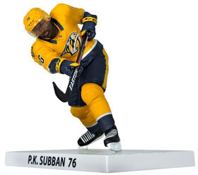 P.K. Subban Nashville Predators 6" NHL Figures