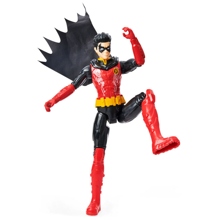 Batman 12-inch Robin Action Figure (Red/Black Suit)