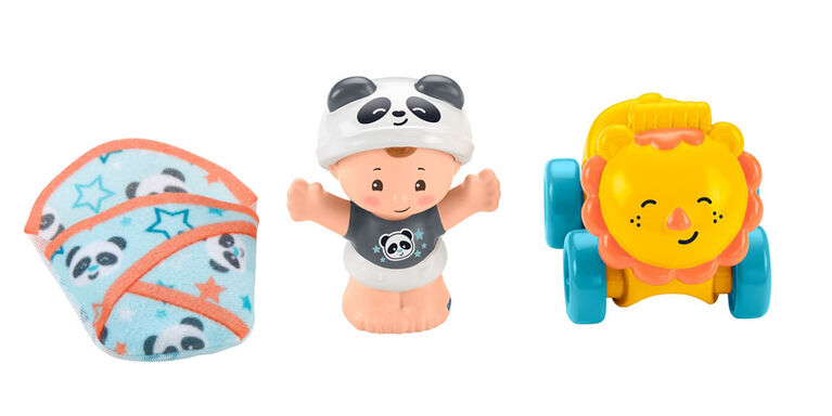 Fisher-Price Little People Babies Bundle n' Play