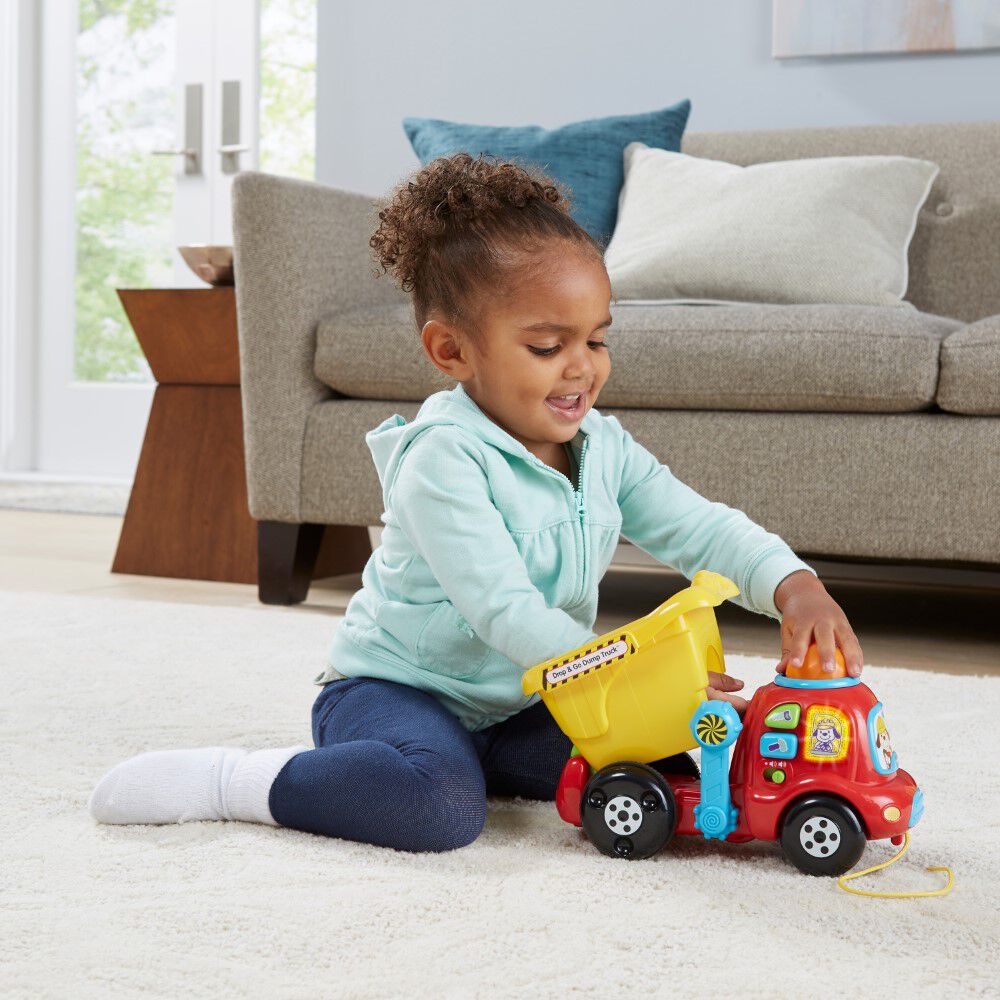 Vtech drop & go dump truck top