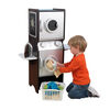 KidKraft - Laundry Play Set - Espresso