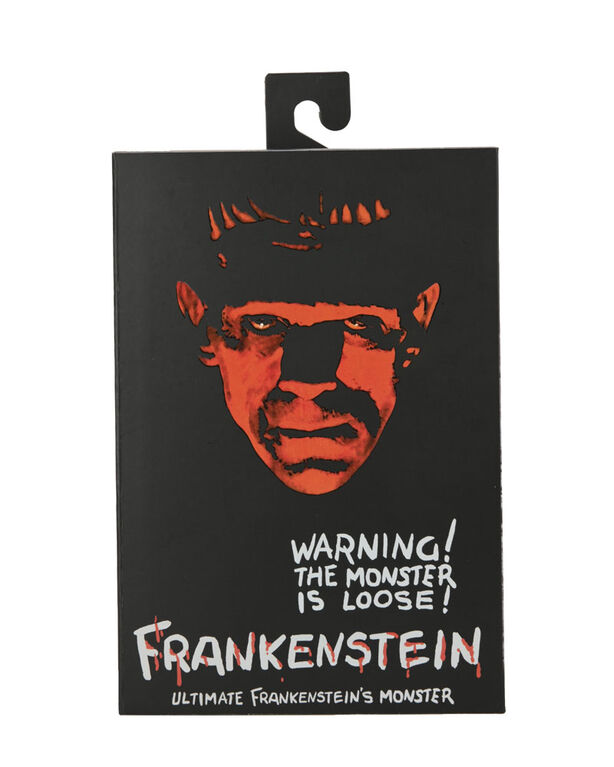 Universal Monsters  Frankenstein (Black and White) - English Edition