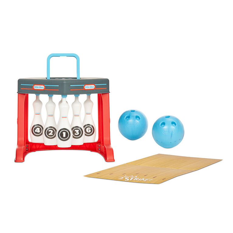 Little Tikes My First Bowling 6 Pin Set with Easy Reset