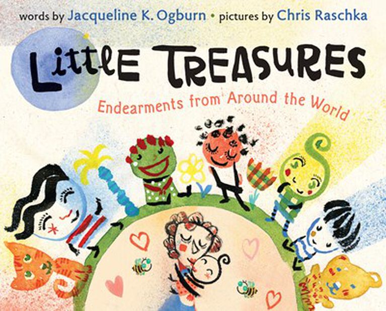 Little Treasures Board Book - English Edition