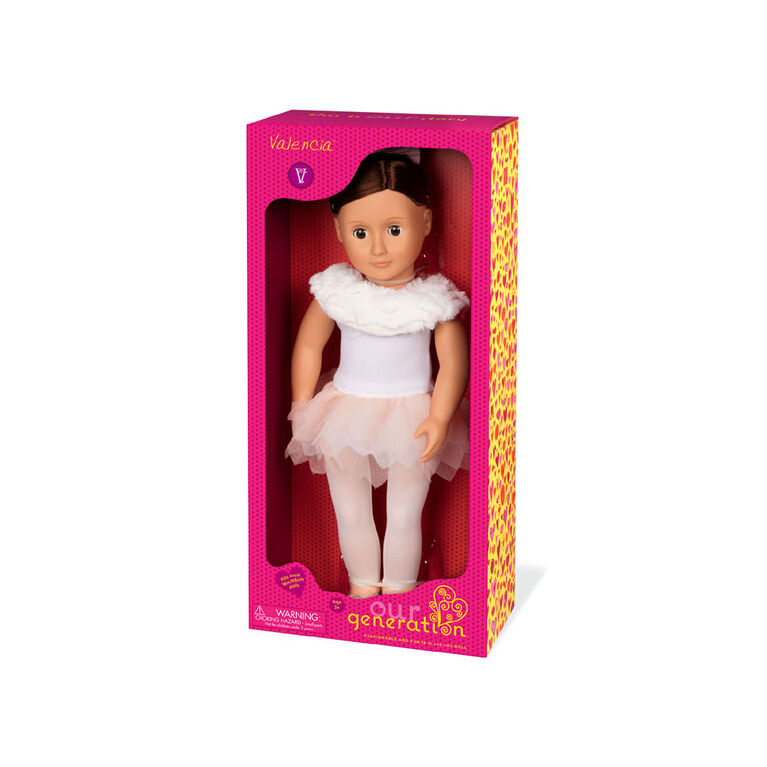 Our Generation, Valencia, 18-inch Ballet Doll