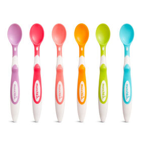 Munchkin - 6 Soft Tip Infant Spoons