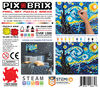 Pix Brix Starry Night Puzzle