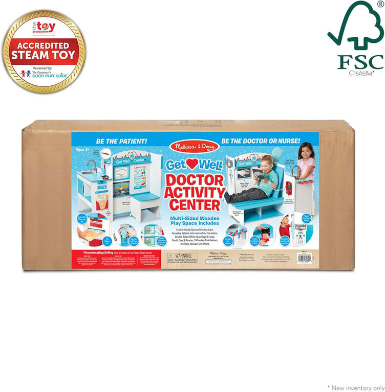 Melissa and Doug - Get Well Doctor Activity Center