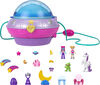 Polly Pocket Dolls and Accessories, Double Play Space Compact