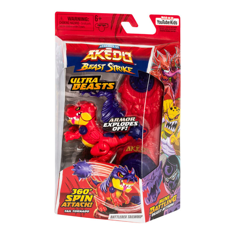 Akedo Ultra Beast Single Pk Tailwhip