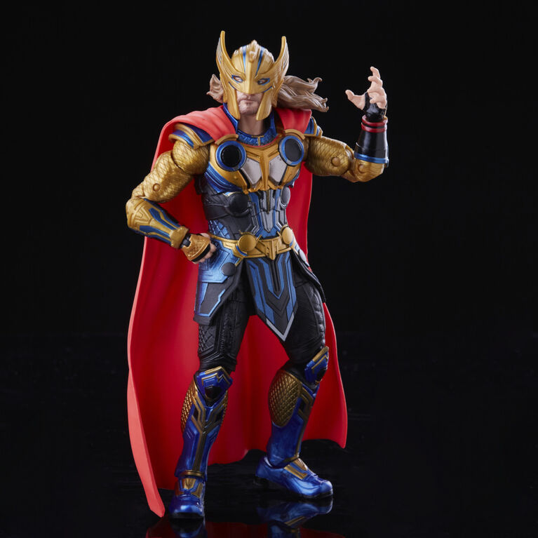 Marvel Legends Series Thor: Love and Thunder, figurine de collection de 15 cm avec