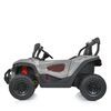 KIDSVIP 2-Seater 24V Adventure Buggy Kids' 4X4 Ride-On UTV w/ RC - Grey