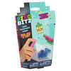 Pixobitz, Pack Transparent avec 156 perles exclusives à fusionner à l'eau, Décos et accessoires, Créations 3D et 2D sans chauffer, Jouets d'art