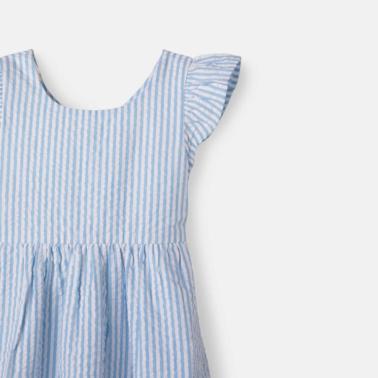 Back Tie Dress