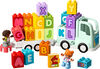 LEGO DUPLO Le camion alphabet; jeux pour enfants sur l'abc, jeux éducatifs 10421