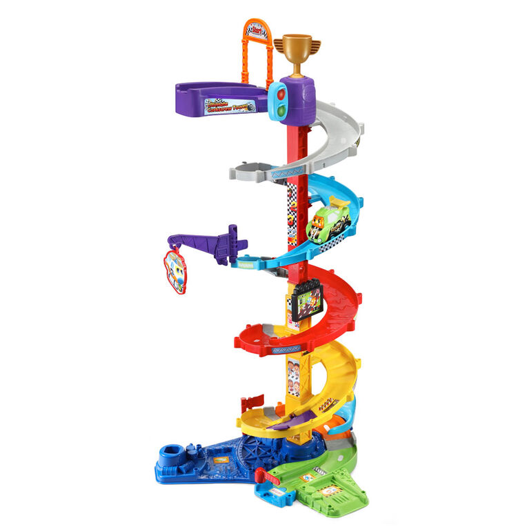 VTech Go! Go! Smart Wheels Mega circuit spirales 2 en 1 - Édition anglaise