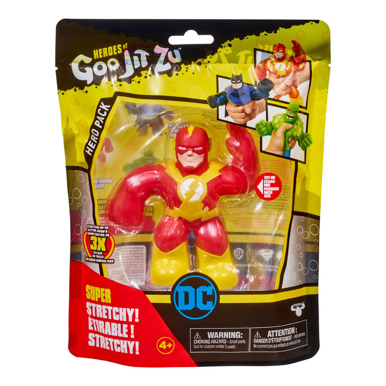 Heroes Of Goo Jit Zu Dc S4 Hero Pack Speed Armor Flash