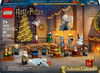 LEGO Harry Potter 2024 Advent Calendar, Holiday Countdown Gift, Toy Includes Harry Potter Figures, 76438