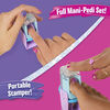 Cool Maker, GO GLAM U-nique Nail Salon with Portable Stamper, 5 Design Pods and Dryer