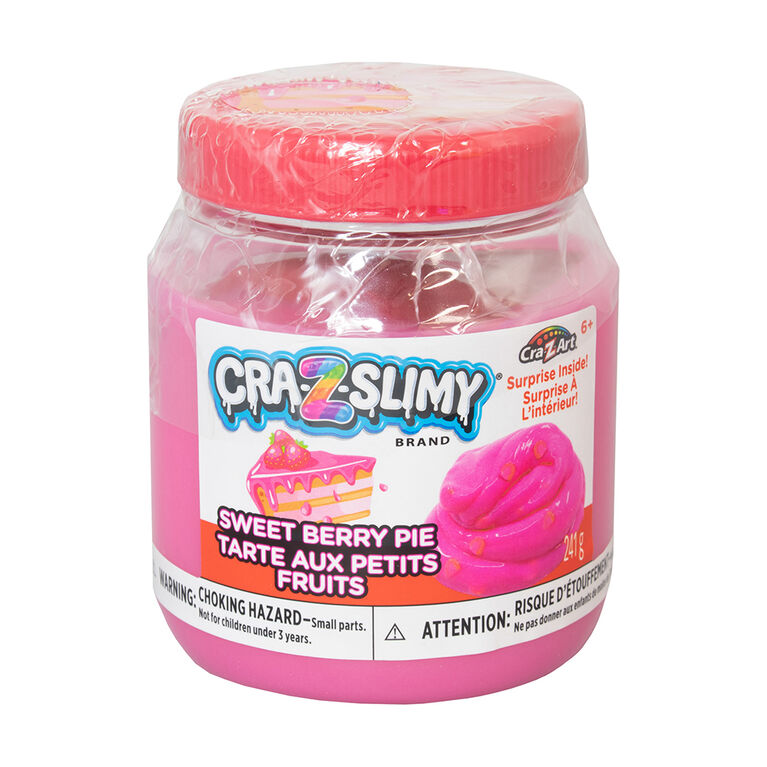 CRA-Z SLIMY Surpise Jar - Tarte Aux Petits Fruits