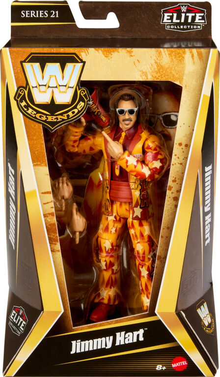 WWE Elite Action Figure Legends Jimmy Hart