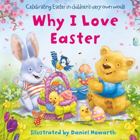 Why I Love Easter - English Edition