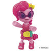 My Little Pony Surprise éclatante, 2 figurines articulées : Pinkie Pie et DJ Pon-3