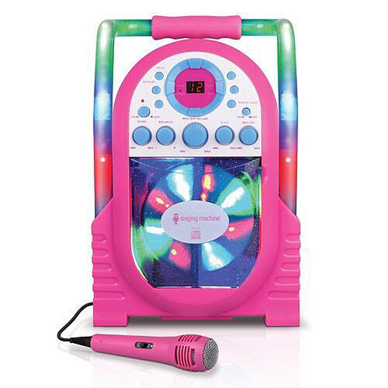 Singing Machine - Portable Light Karaoke