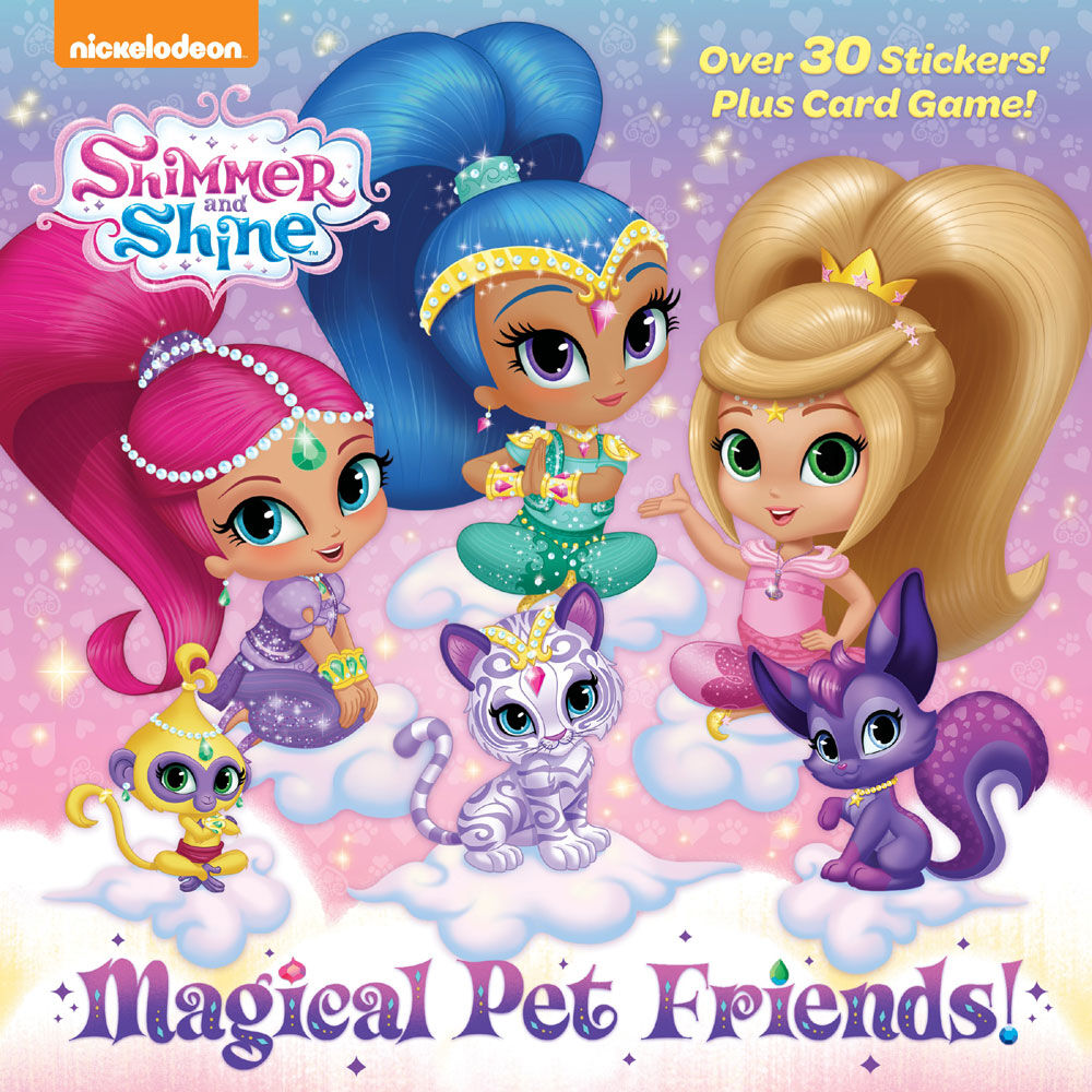 Magical Pet Friends Shimmer and Shine English Edition