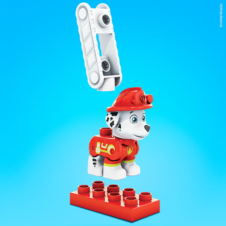 Mega Bloks - La Pat' Patrouille - Marcus