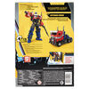 Transformers Studio Series Buzzworthy Bumblebee Voyager 102BB Optimus Prime 6.5 Inch Action Figure - R Exclusive