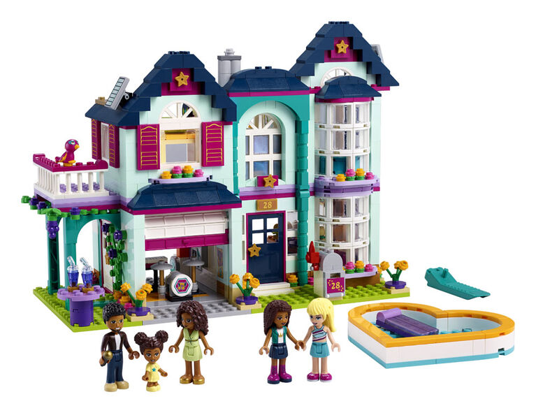 LEGO Friends La maison familiale d'Andréa 41449 (802 pièces)